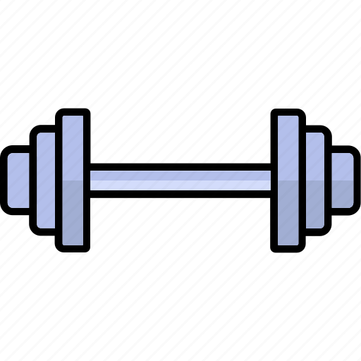 Barbell, powerlift, dumbbell, fitness, gym icon - Download on Iconfinder