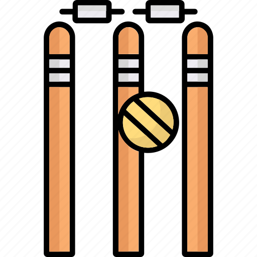 Wicket, wicket ball, cricket out, ball out, cricket wicket icon - Download on Iconfinder
