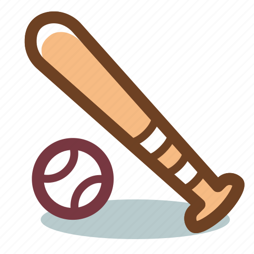 Baseball, bat, game, sport icon - Download on Iconfinder