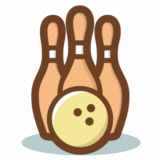 Bowling, game, sport, strike icon - Download on Iconfinder