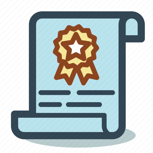 Award, badge, certificate, charter icon - Download on Iconfinder