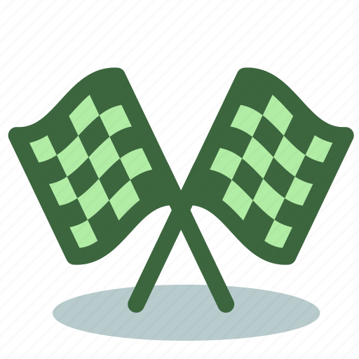 Flag, racing, sport, finish icon - Download on Iconfinder