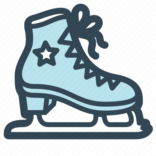 Ice, ring, skates, sport icon - Download on Iconfinder