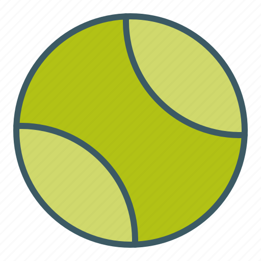 Ball, sport, tennis icon - Download on Iconfinder