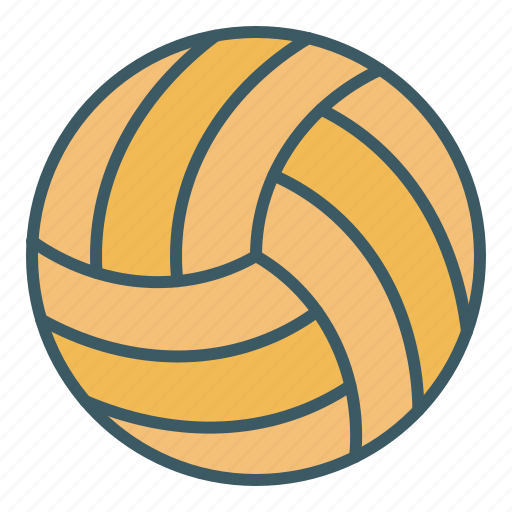Ball, dodgeball, sport, volleyball icon - Download on Iconfinder