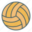 ball, dodgeball, sport, volleyball 