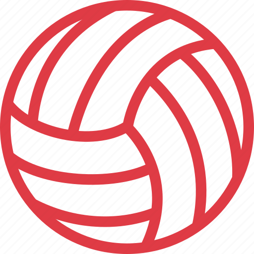 Ball, game, sport, volleyball, competition icon - Download on Iconfinder