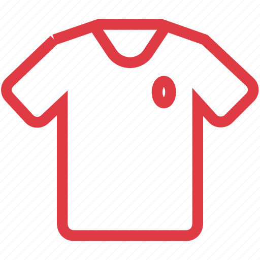 Football, player, sport, t-shirt, uniform icon - Download on Iconfinder