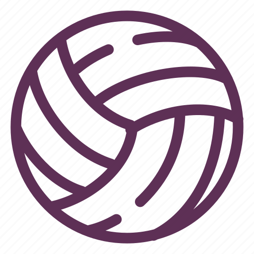 Ball, game, play, sport, sports, team, volleyball icon - Download on Iconfinder