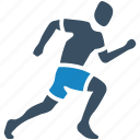 race, runner, sportman, run, jogger, athlete, marathon