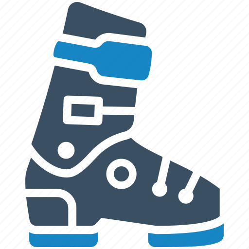Boots, ski snow, sports, shoes, footwear, hiking, gardening icon - Download on Iconfinder