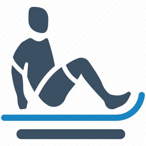 Luge, luger, olympic, racing, skiing, snow, downhill icon - Download on Iconfinder