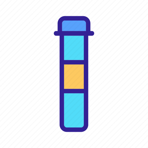 Glass, lab, medical, nutrition, research, test, tube icon - Download on Iconfinder