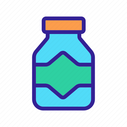 Aspirin, bottle, contour, medicine, nutrition, pill, sport icon - Download on Iconfinder