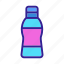 bottle, container, contour, nutrition, plastic, sport, water 