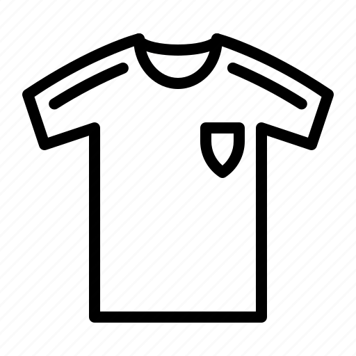 Clothes, football, jersey, shirt, soccer, sport icon - Download on Iconfinder