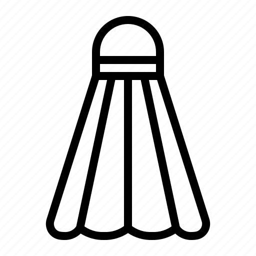 Badminton, shuttlecock, sport icon - Download on Iconfinder