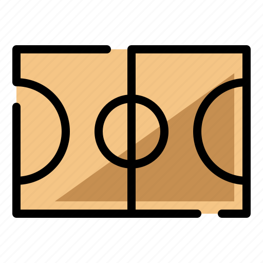 Arena, basketball, basketball court, basketball field icon - Download on Iconfinder