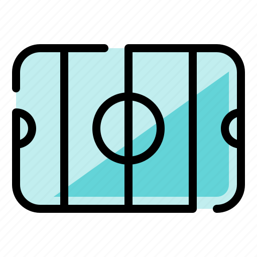 Hockey, hockey court, hockey field, ice hockey icon - Download on Iconfinder