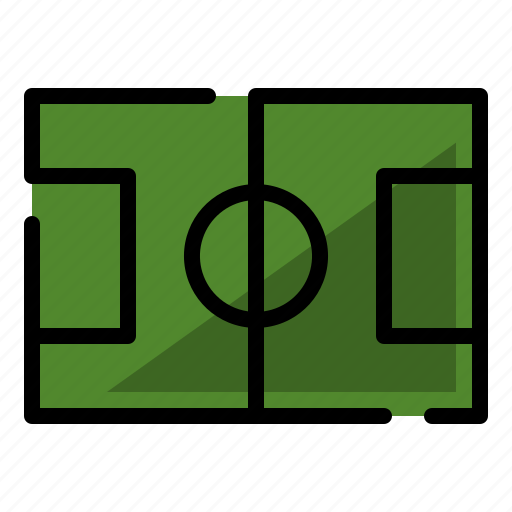 Football, soccer, soccer field, sport icon - Download on Iconfinder