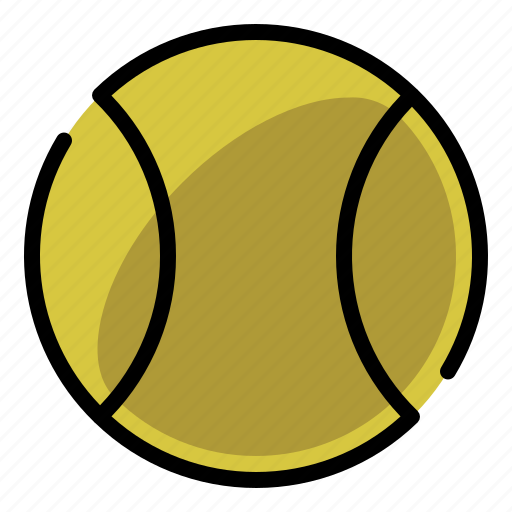 Ball, sport, tennis, tennis ball icon - Download on Iconfinder