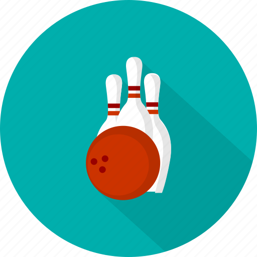 Bowling, game, skittles, sport icon - Download on Iconfinder