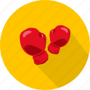 boxing, glove, sport