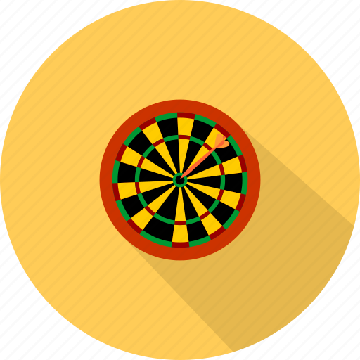 Dart, game, sport, target icon - Download on Iconfinder