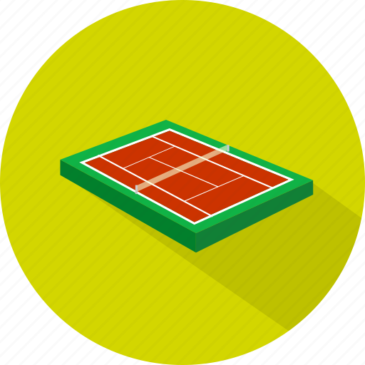 Field, game, play, sport, tennis icon - Download on Iconfinder