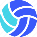 25px, ball, iconspace, volley