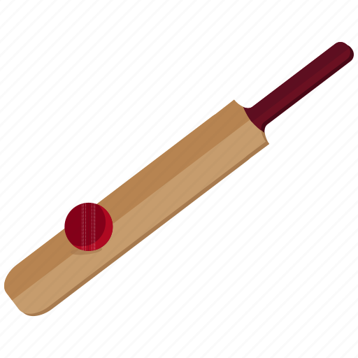 Ball, bat, cricket, game icon - Download on Iconfinder