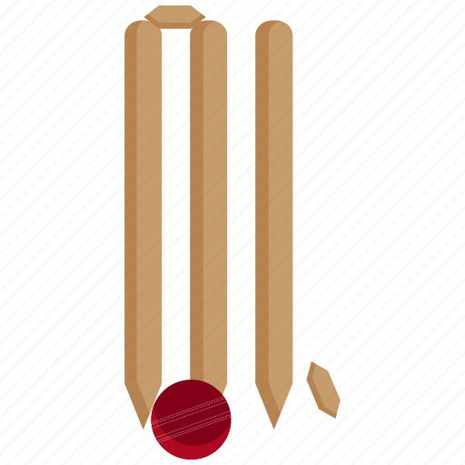 Ball, cricket, sport, stumps icon - Download on Iconfinder