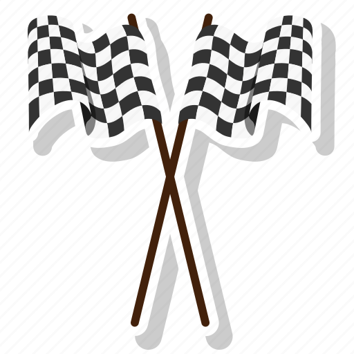 Flag, rally, sport, start icon - Download on Iconfinder