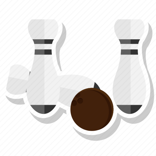 Bowling, bowling ball, bowling pins, bowling02, bowls, sport icon - Download on Iconfinder