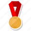 fitness, medal, prize, sports 