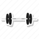 dumbbell, fitness, gym, weight 