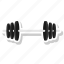 dumbbell, fitness, gym, weight 