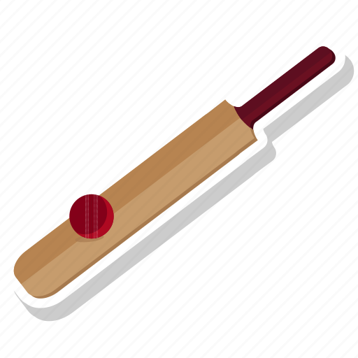 Ball, bat, cricket, game icon - Download on Iconfinder