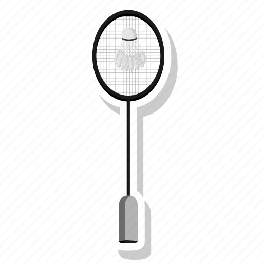 Badminton, badminton court, racket, shuttlecock, sport icon - Download on Iconfinder