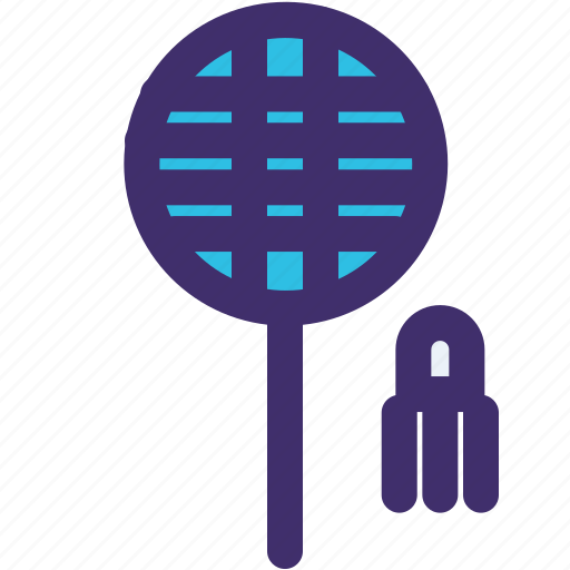 Badminton, racket, racquet, shuttle, shuttlecock, space, tennis icon - Download on Iconfinder