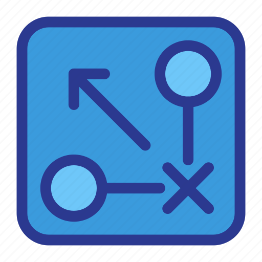 Athlete, athletics, game, game plan, sports, strategy icon - Download on Iconfinder