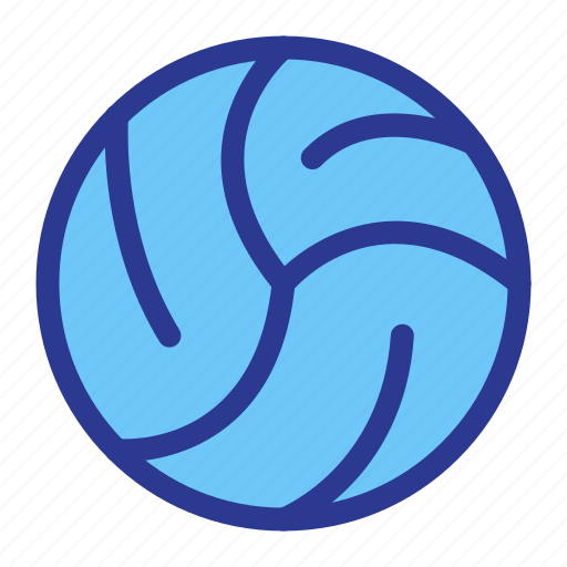 Athlete, athletics, game, sports, volley, volleyball icon - Download on Iconfinder