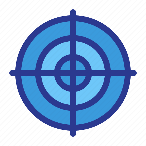 Athlete, athletics, game, shooting, sports, target icon - Download on Iconfinder