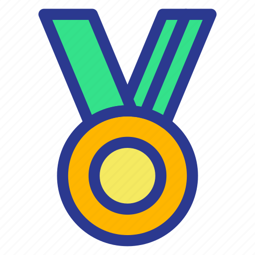 Achievment, athlete, athletics, badge, game, reward, sports icon - Download on Iconfinder