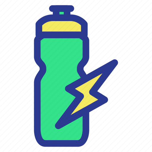 Athlete, athletics, bottle, energy drink, game, sports icon - Download on Iconfinder