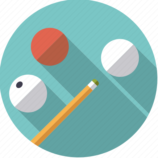Balls, billiards, carambolage, queue, sportix, sports, table icon - Download on Iconfinder