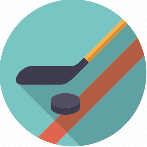 Hockey stick, ice, icehockey, puck, sportix, sports, winter icon - Download on Iconfinder