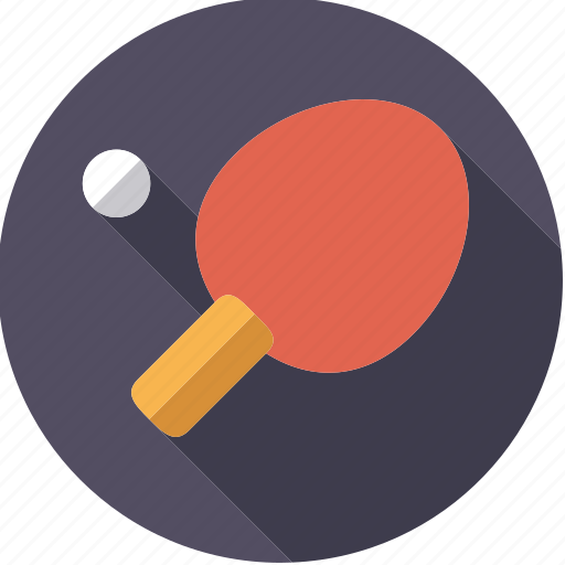 Ball, ping pong, racket, sportix, sports, table tennis, game icon - Download on Iconfinder