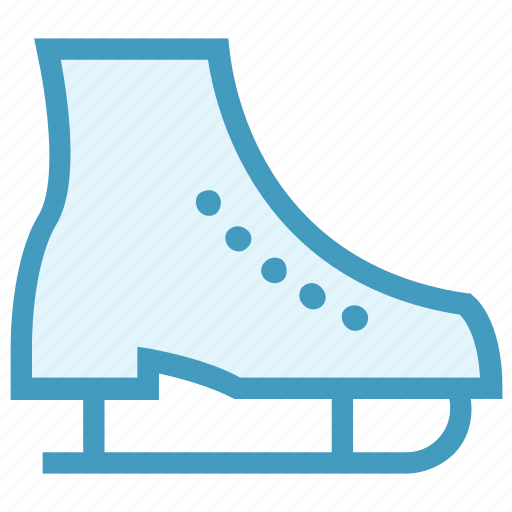 Boot, ice shoes, roller, rolling shoes, shoes, skating shoes icon - Download on Iconfinder