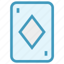 casino card, play card, poker, poker card, poker diamond, poker element, poker symbol